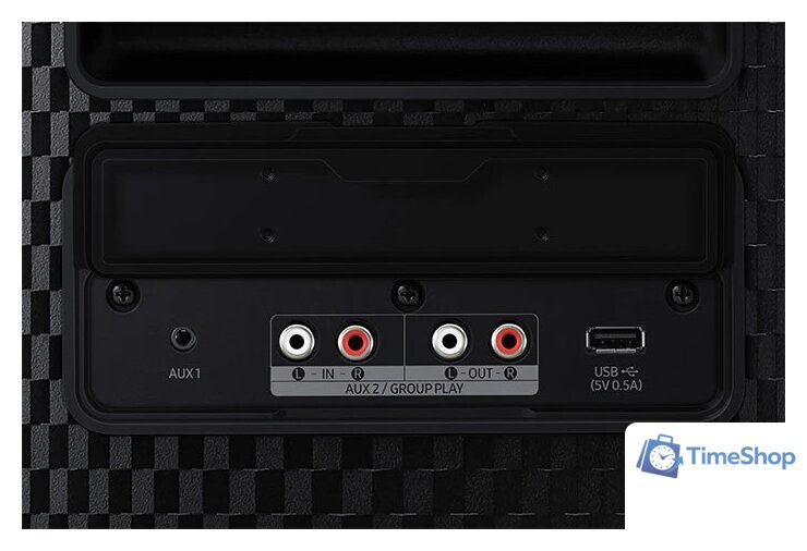 Патибокс Samsung MX-ST40B - Изображение №13 — Интернет-магазин Time-Shop