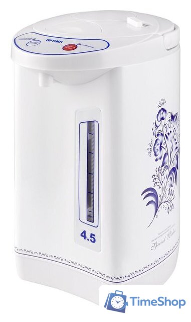 Термопот Optima AP-453CGZ (гжель) - Изображение №1 — Интернет-магазин Time-Shop