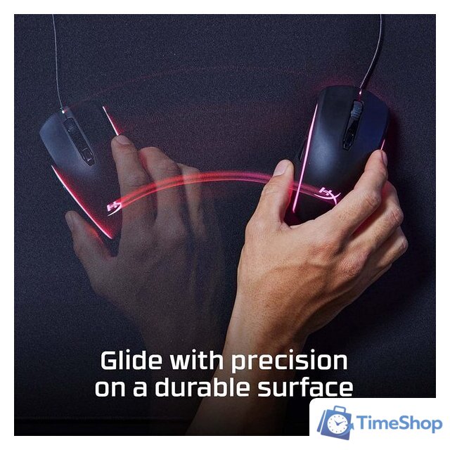 Коврик для стола HyperX Pulsefire Mat 2XL - Изображение №4 — Интернет-магазин Time-Shop