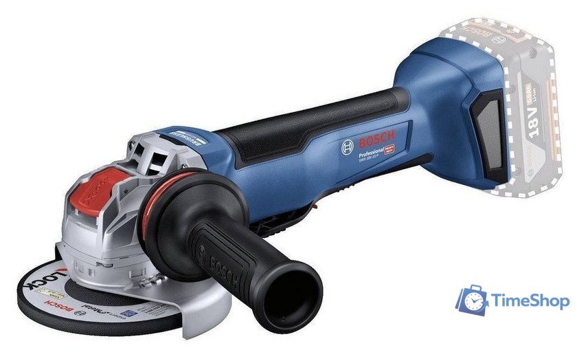 Угловая шлифмашина Bosch GWX 18V-10 P Professional 06019J4200 (без АКБ) - Изображение №1 — Интернет-магазин Time-Shop