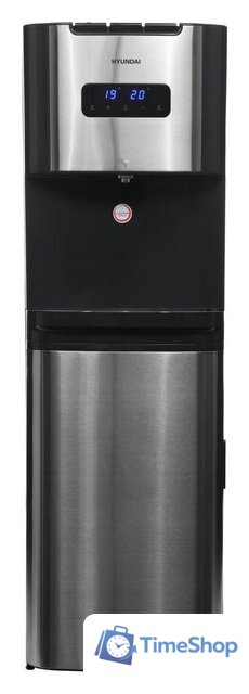Кулер для воды Hyundai AquaTouch UV H-WD7625C (графитовый) - Изображение №1 — Интернет-магазин Time-Shop