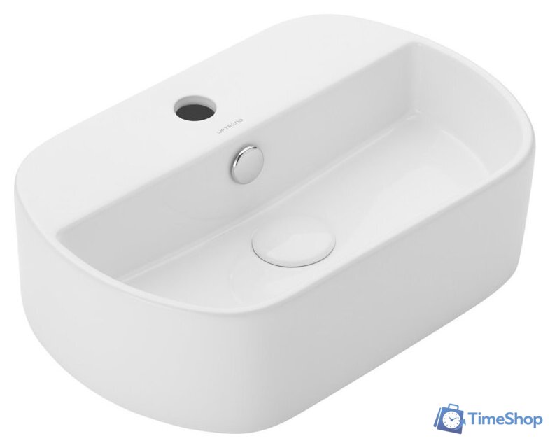 Умывальник Uptrend Batumi TR4291 (белый глянцевый) - Изображение №1 — Интернет-магазин Time-Shop