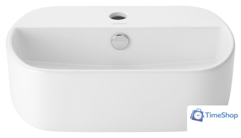 Умывальник Uptrend Batumi TR4291 (белый глянцевый) - Изображение №2 — Интернет-магазин Time-Shop