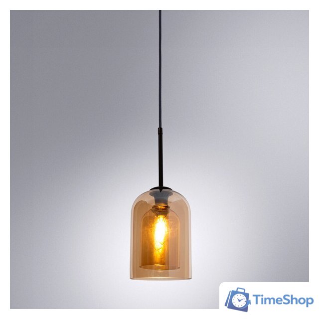 Подвесная люстра Arte Lamp Paio A7015SP-1BK - Изображение №2 — Интернет-магазин Time-Shop