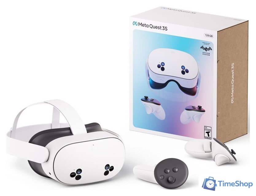Автономная VR-гарнитура Meta Quest 3S 128GB - Изображение №5 — Интернет-магазин Time-Shop