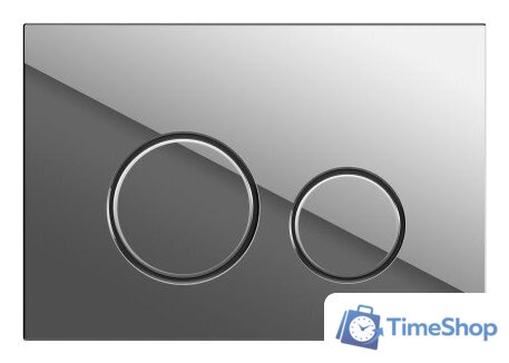 Панель смыва Cersanit Twins 63523 - Изображение №1 — Интернет-магазин Time-Shop