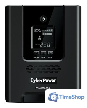 Источник бесперебойного питания CyberPower PR3000ELCDSL 3000VA - Изображение №2 — Интернет-магазин Time-Shop