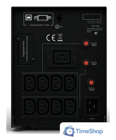 Источник бесперебойного питания CyberPower PR3000ELCDSL 3000VA - Изображение №3 — Интернет-магазин Time-Shop