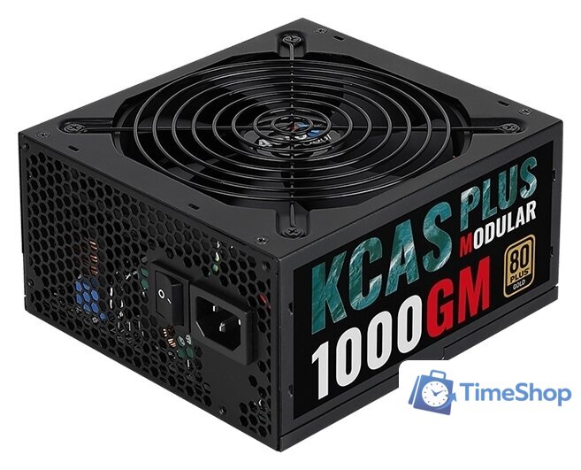 Блок питания AeroCool KCAS Plus 1000GM - Изображение №1 — Интернет-магазин Time-Shop