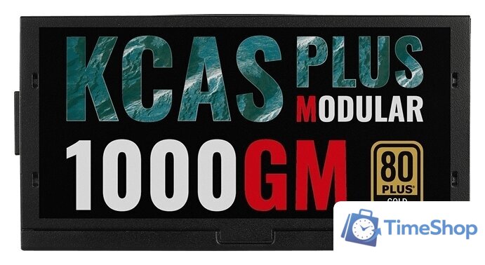 Блок питания AeroCool KCAS Plus 1000GM - Изображение №5 — Интернет-магазин Time-Shop