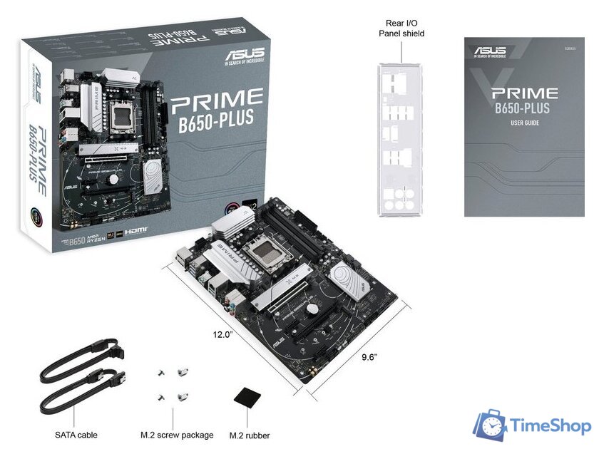 Материнская плата ASUS Prime B650-Plus - Изображение №7 — Интернет-магазин Time-Shop