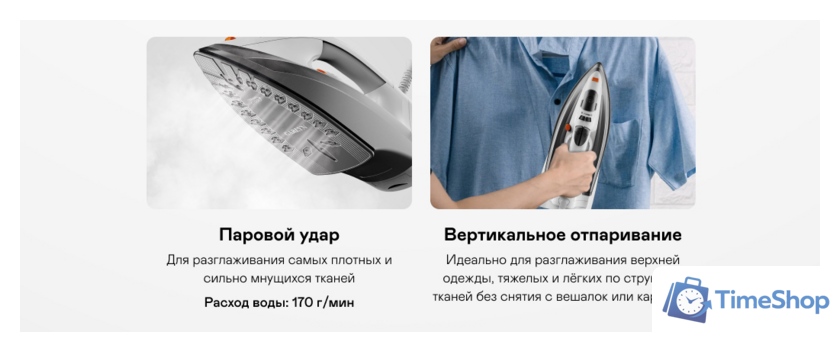 Утюг Garlyn GT-240 - Изображение №11 — Интернет-магазин Time-Shop