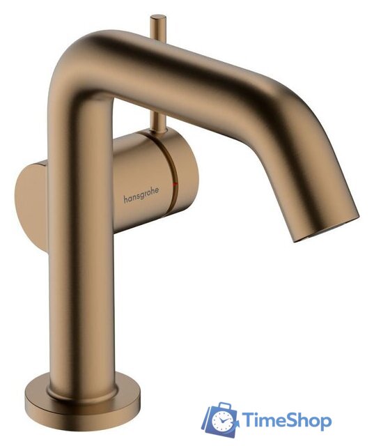 Смеситель Hansgrohe Tecturis S 110 Fine CoolStart EcoSmart+ 73320140 - Изображение №1 — Интернет-магазин Time-Shop