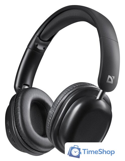 Наушники Defender FreeMotion B640 (черный) - Изображение №1 — Интернет-магазин Time-Shop