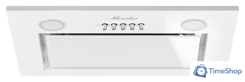 Кухонная вытяжка Monsher Inna 40 Blanc (белый) - Изображение №1 — Интернет-магазин Time-Shop