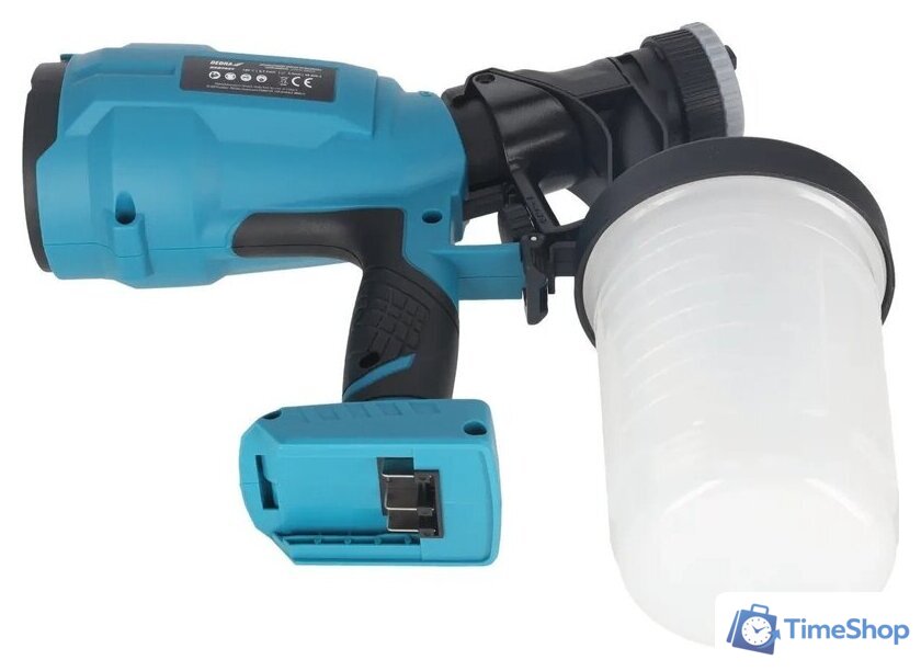 Краскораспылитель Dedra DED7057 (без АКБ) - Изображение №3 — Интернет-магазин Time-Shop