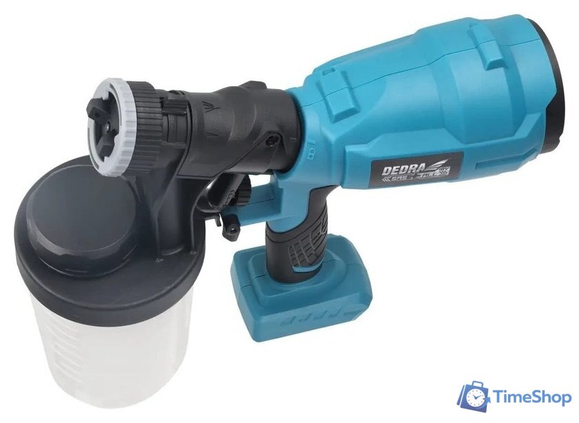 Краскораспылитель Dedra DED7057 (без АКБ) - Изображение №4 — Интернет-магазин Time-Shop