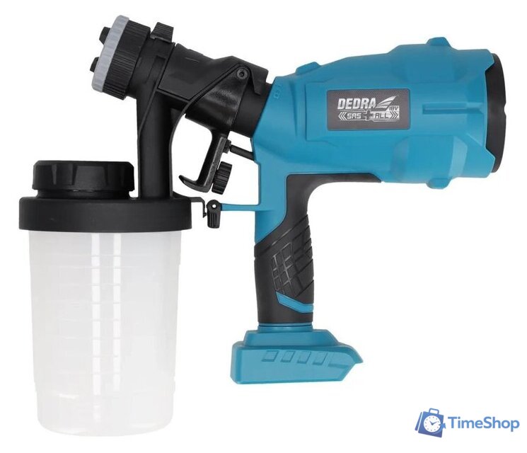 Краскораспылитель Dedra DED7057 (без АКБ) - Изображение №1 — Интернет-магазин Time-Shop