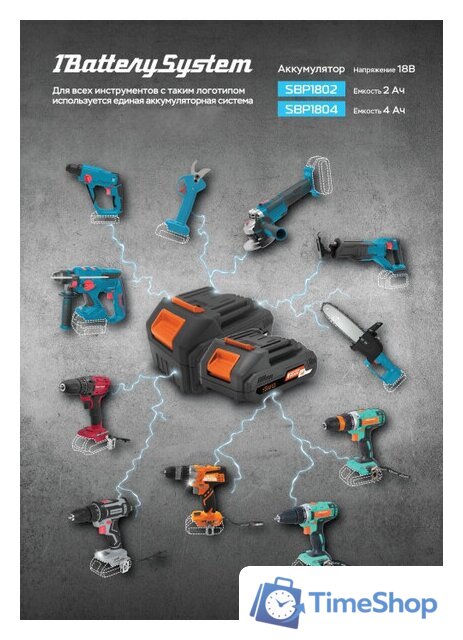 Зарядное устройство Sturm SBC1822 (18В) - Изображение №2 — Интернет-магазин Time-Shop