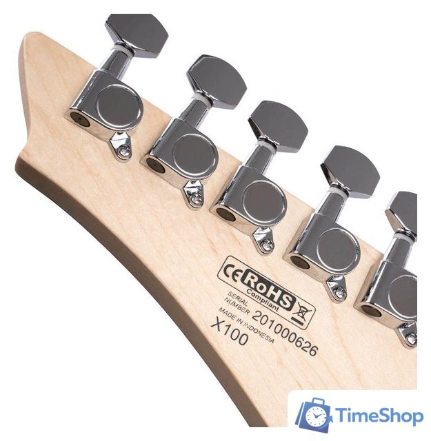 Электрогитара Cort X100 OPBC - Изображение №8 — Интернет-магазин Time-Shop