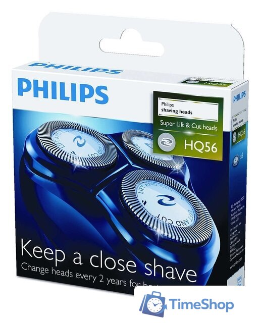 Бритвенная головка Philips HQ56/50 - Изображение №4 — Интернет-магазин Time-Shop