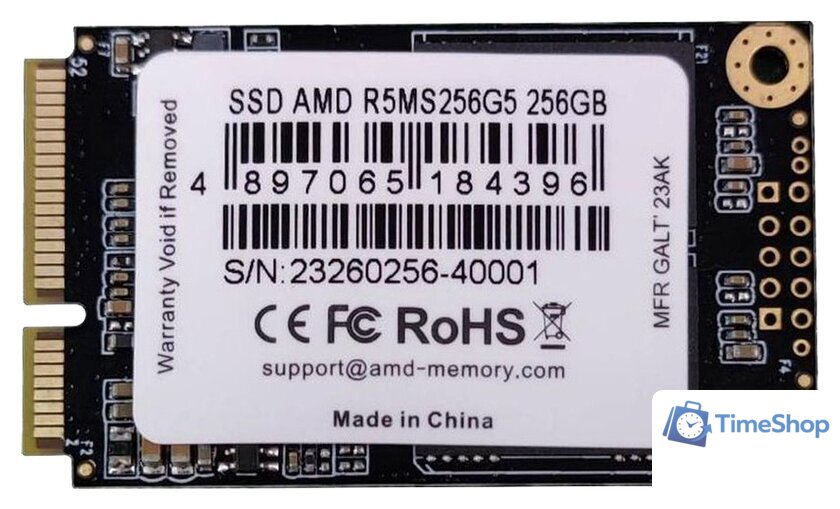 SSD AMD Radeon R5 256GB R5MS256G5 - Изображение №1 — Интернет-магазин Time-Shop