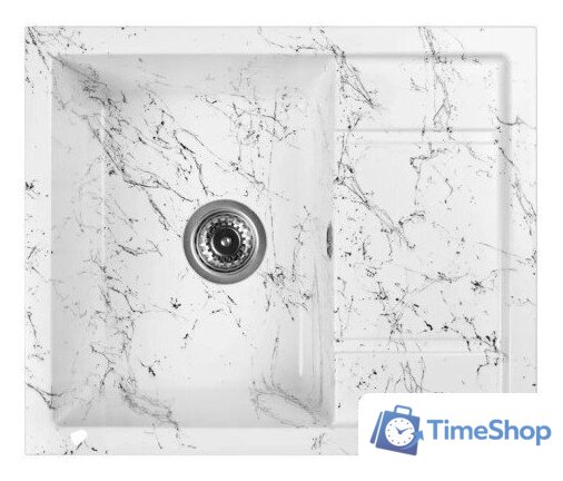 Кухонная мойка Wisent WB19-12 (с сифоном GER013) - Изображение №1 — Интернет-магазин Time-Shop