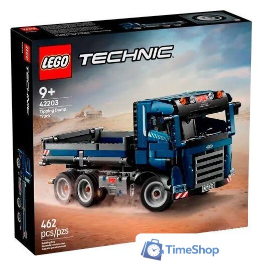 Конструктор LEGO Technic 42203 Опрокидывающийся самосвал - Изображение №1 — Интернет-магазин Time-Shop