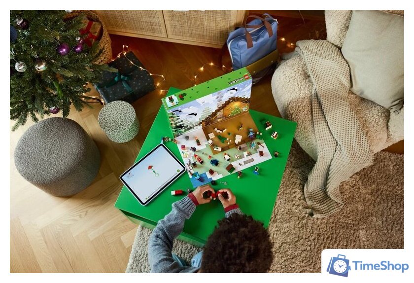 Конструктор LEGO Minecraft 21280 Advent Calendar 2025 - Изображение №5 — Интернет-магазин Time-Shop