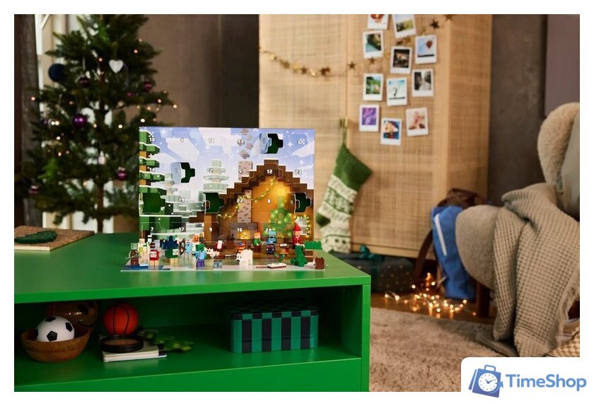 Конструктор LEGO Minecraft 21280 Advent Calendar 2025 - Изображение №6 — Интернет-магазин Time-Shop