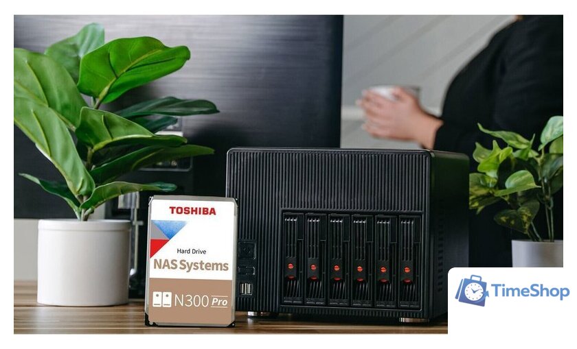 Жесткий диск Toshiba N300 Pro 22TB HDWG82CXZSTB - Изображение №6 — Интернет-магазин Time-Shop