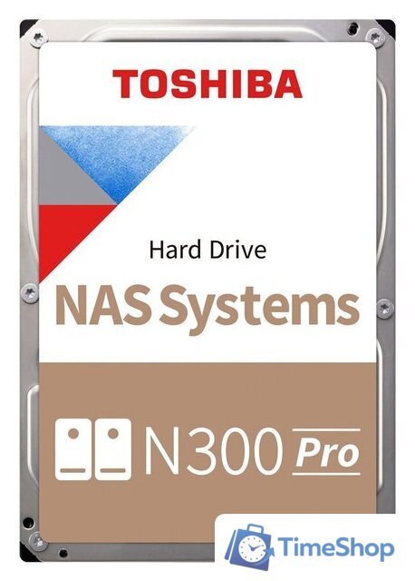 Жесткий диск Toshiba N300 Pro 22TB HDWG82CXZSTB - Изображение №1 — Интернет-магазин Time-Shop