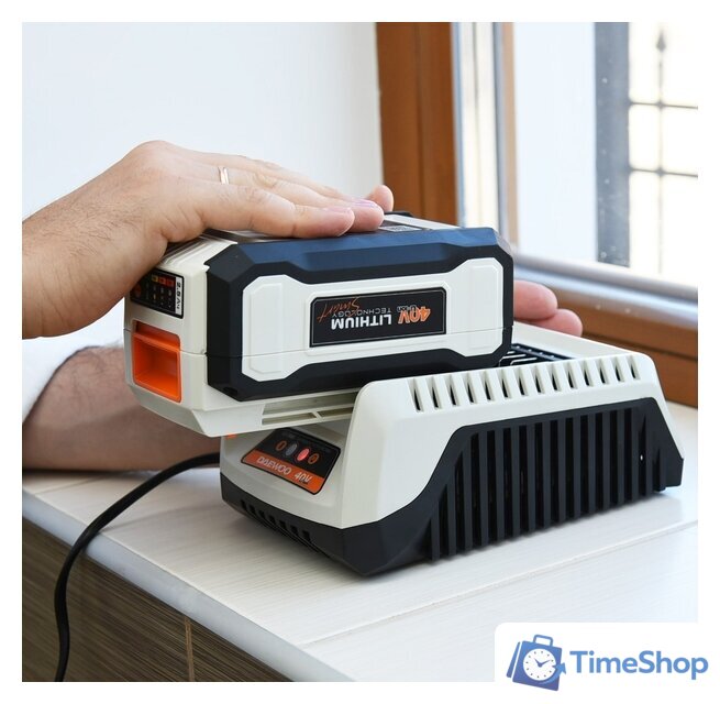 Зарядное устройство Daewoo Power DACH 2040Li (40В) - Изображение №2 — Интернет-магазин Time-Shop