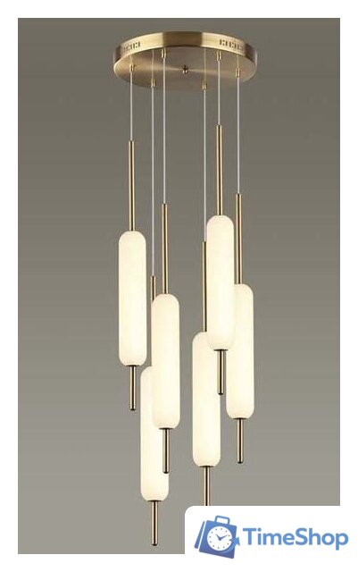 Подвесная люстра Odeon Light Reeds 4794/72L - Изображение №2 — Интернет-магазин Time-Shop