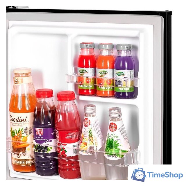 Однокамерный холодильник MAUNFELD MFF50RB - Изображение №9 — Интернет-магазин Time-Shop