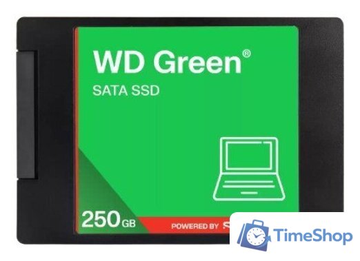 SSD WD Green 250GB WDS250G5G0A - Изображение №1 — Интернет-магазин Time-Shop