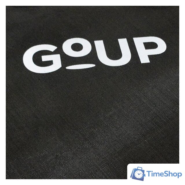 Батут GoUP Prestige-D183 (с сеткой, красный) - Изображение №8 — Интернет-магазин Time-Shop