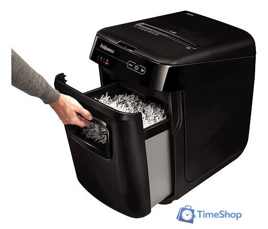 Шредер Fellowes AutoMax 200C (fs-46536) - Изображение №4 — Интернет-магазин Time-Shop