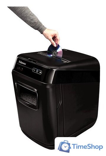 Шредер Fellowes AutoMax 200C (fs-46536) - Изображение №2 — Интернет-магазин Time-Shop