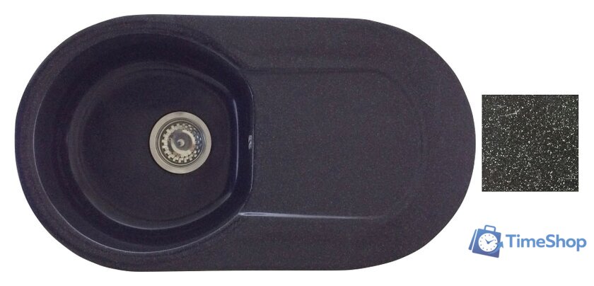 Кухонная мойка БелЭворс Rondo (блэк) - Изображение №1 — Интернет-магазин Time-Shop