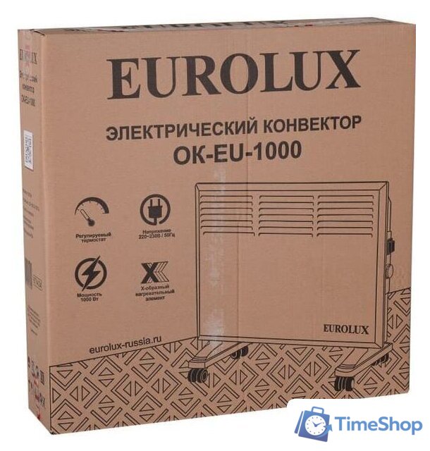 Конвектор Eurolux ОК-EU-1000 - Изображение №7 — Интернет-магазин Time-Shop