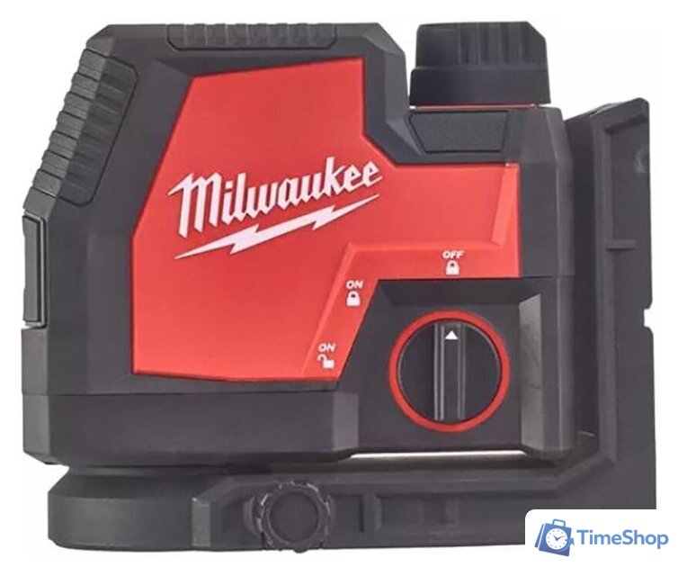 Лазерный нивелир Milwaukee L4 CLL-301C 4933478098 - Изображение №2 — Интернет-магазин Time-Shop