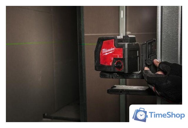 Лазерный нивелир Milwaukee L4 CLL-301C 4933478098 - Изображение №8 — Интернет-магазин Time-Shop