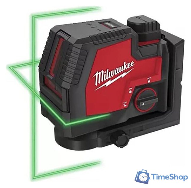 Лазерный нивелир Milwaukee L4 CLL-301C 4933478098 - Изображение №3 — Интернет-магазин Time-Shop