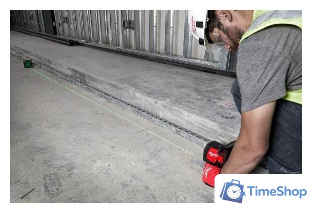 Лазерный нивелир Milwaukee L4 CLL-301C 4933478098 - Изображение №7 — Интернет-магазин Time-Shop