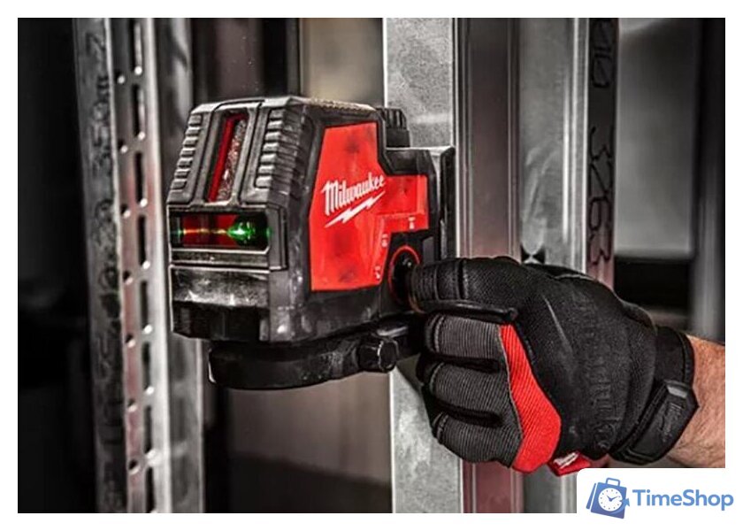 Лазерный нивелир Milwaukee L4 CLL-301C 4933478098 - Изображение №6 — Интернет-магазин Time-Shop