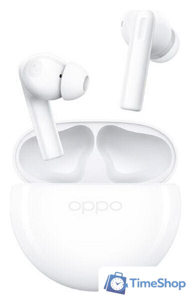 Наушники Oppo Enco Buds 2 (белый) - Изображение №1 — Интернет-магазин Time-Shop