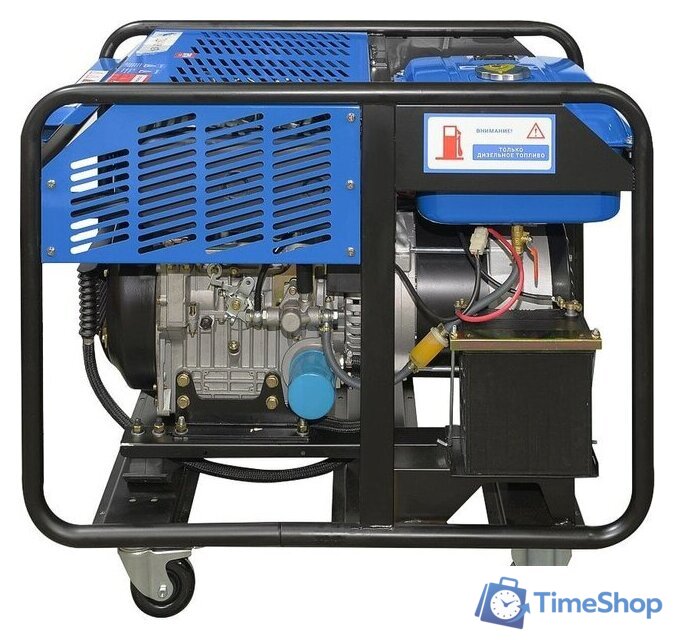 Дизельный генератор ТСС SDG 10000EHA - Изображение №3 — Интернет-магазин Time-Shop