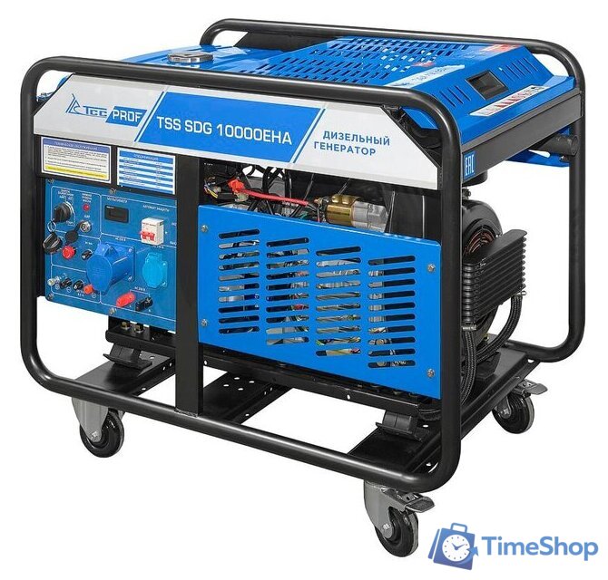 Дизельный генератор ТСС SDG 10000EHA - Изображение №1 — Интернет-магазин Time-Shop