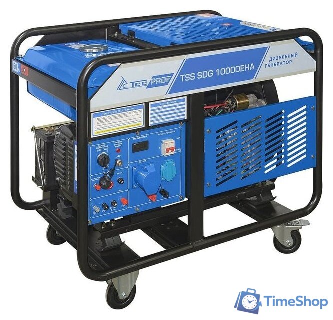 Дизельный генератор ТСС SDG 10000EHA - Изображение №2 — Интернет-магазин Time-Shop